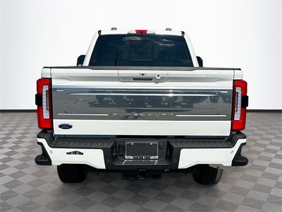 2026 Ford F-350SD Platinum 4WD CREW CAB