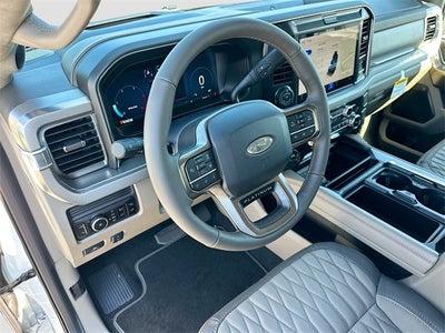 2026 Ford F-350SD Platinum 4WD CREW CAB