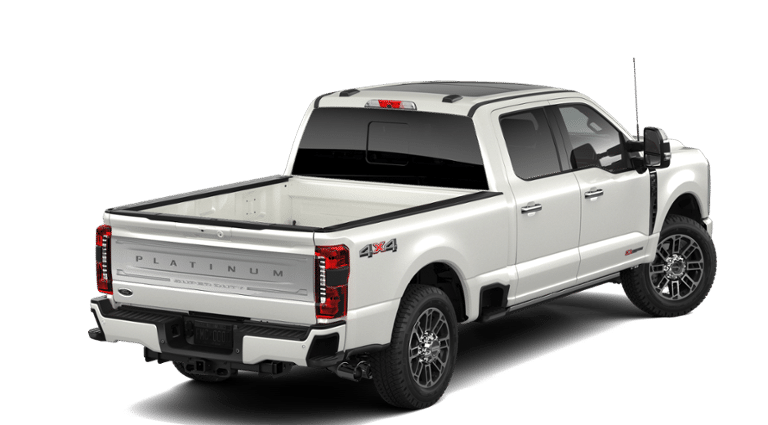 2026 Ford F-350SD Platinum 4WD CREW CAB