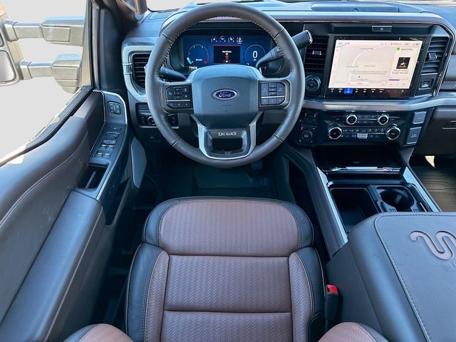 2026 Ford F-350SD King Ranch 4WD CREW CAB