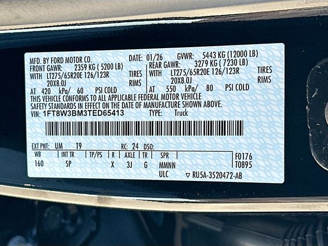 2026 Ford F-350SD King Ranch 4WD CREW CAB