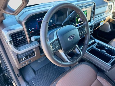 2026 Ford F-350SD King Ranch 4WD CREW CAB