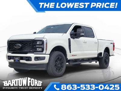 2026 Ford F-350SD Lariat 4WD CREW CAB