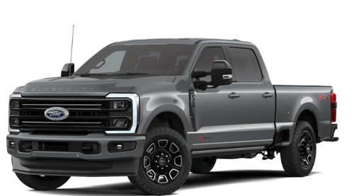 2026 Ford F-350SD Platinum 4WD CREW CAB