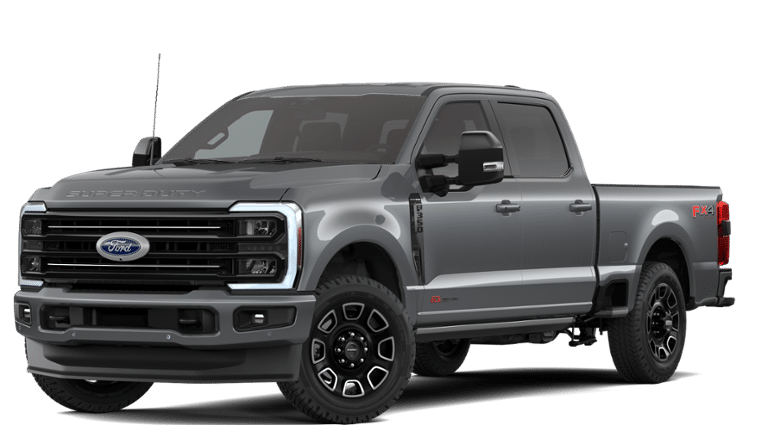2026 Ford F-350SD Platinum 4WD CREW CAB
