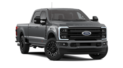 2026 Ford F-350SD Platinum 4WD CREW CAB