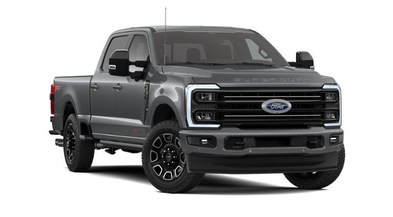 2026 Ford F-350SD Platinum 4WD CREW CAB