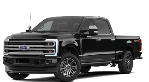 2026 Ford F-350SD Platinum 4WD CREW CAB
