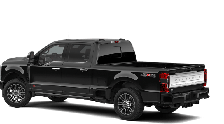 2026 Ford F-350SD Platinum 4WD CREW CAB