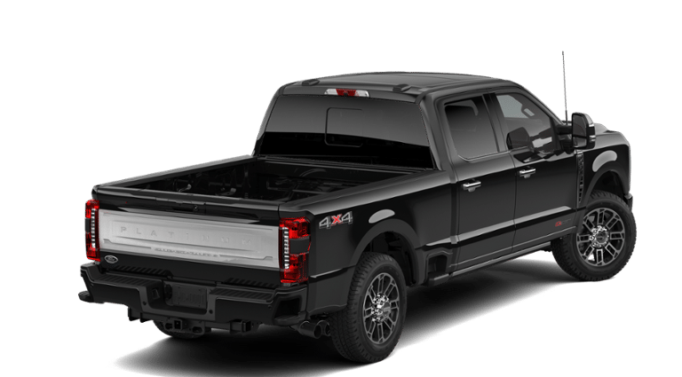 2026 Ford F-350SD Platinum 4WD CREW CAB