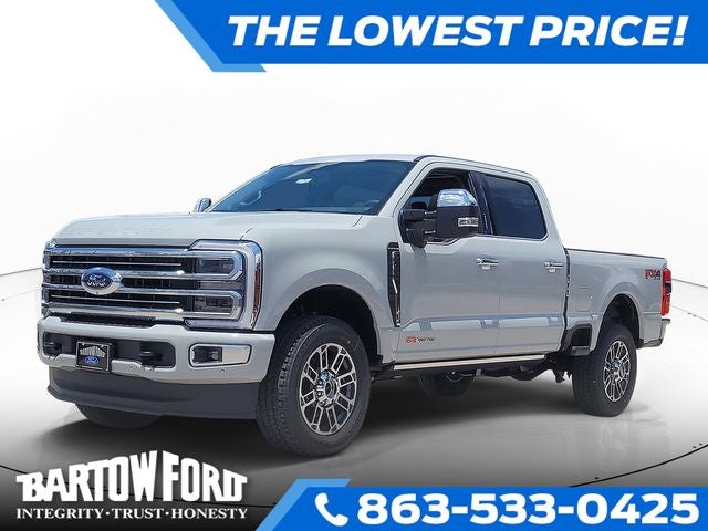 2026 Ford F-350SD Platinum 4WD CREW CAB