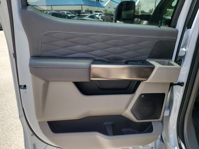2026 Ford F-350SD Platinum 4WD CREW CAB