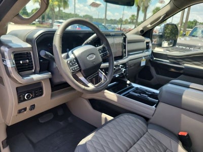2026 Ford F-350SD Platinum 4WD CREW CAB