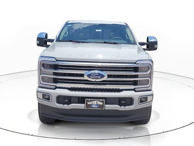 2026 Ford F-350SD Platinum 4WD CREW CAB