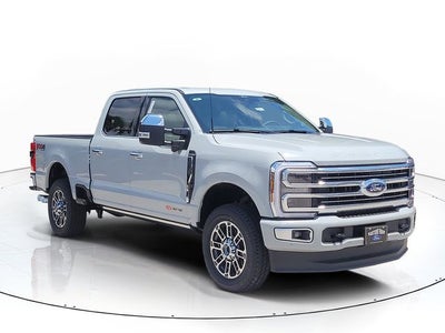 2026 Ford F-350SD Platinum 4WD CREW CAB