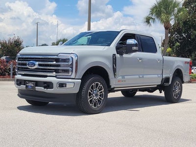 2026 Ford F-350SD Platinum 4WD CREW CAB