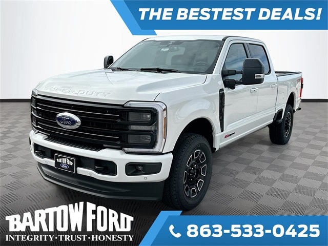 2026 Ford F-350SD Platinum 4WD CREW CAB