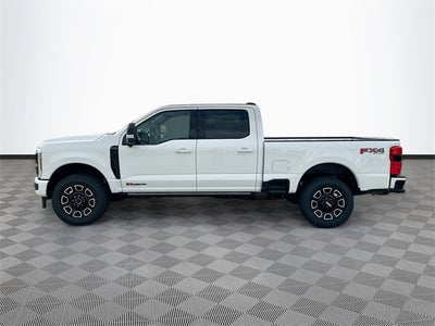 2026 Ford F-350SD Platinum 4WD CREW CAB