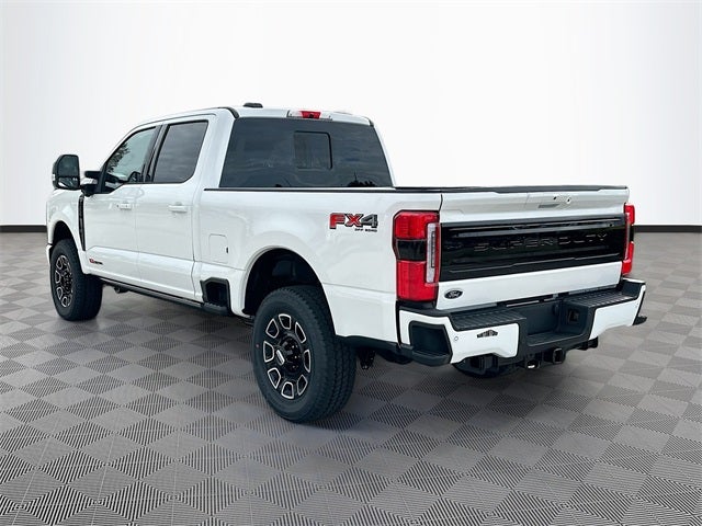 2026 Ford F-350SD Platinum 4WD CREW CAB