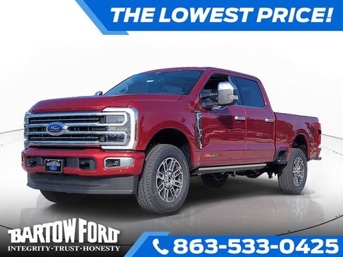 2026 Ford F-350SD Platinum 4WD CREW CAB
