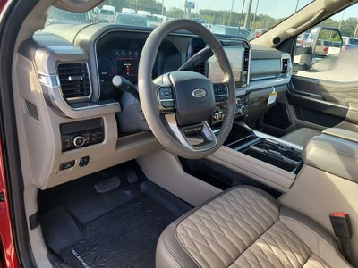 2026 Ford F-350SD Platinum 4WD CREW CAB