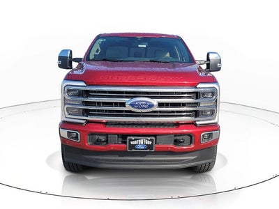2026 Ford F-350SD Platinum 4WD CREW CAB
