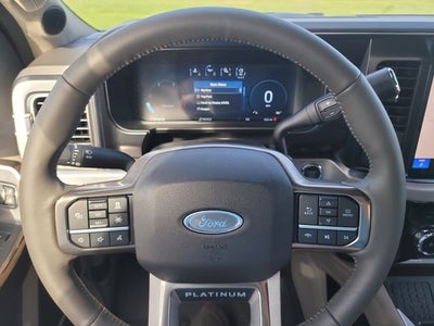 2026 Ford F-350SD Platinum 4WD CREW CAB