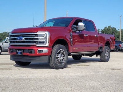 2026 Ford F-350SD Platinum 4WD CREW CAB