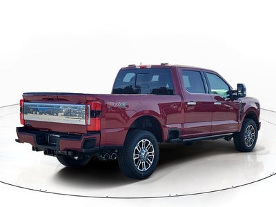 2026 Ford F-350SD Platinum 4WD CREW CAB