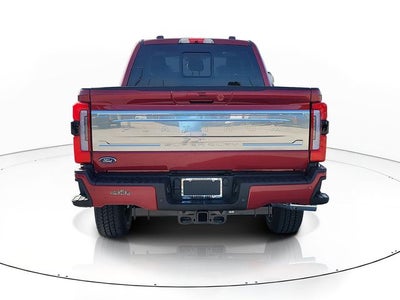 2026 Ford F-350SD Platinum 4WD CREW CAB