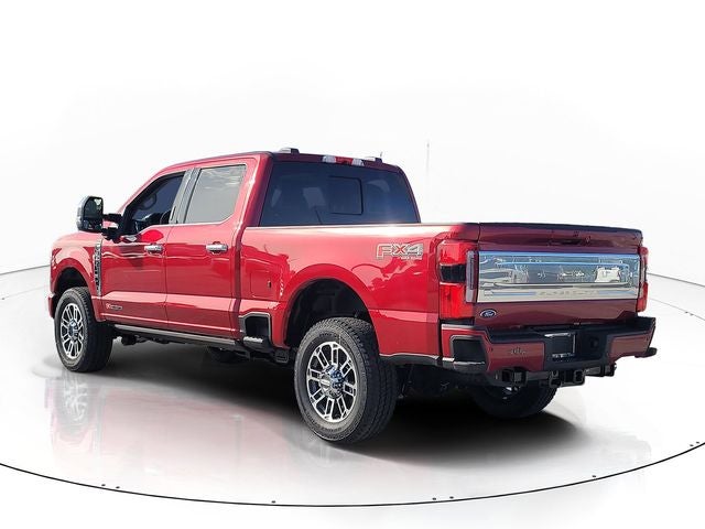 2026 Ford F-350SD Platinum 4WD CREW CAB