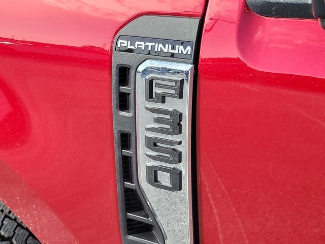 2026 Ford F-350SD Platinum 4WD CREW CAB