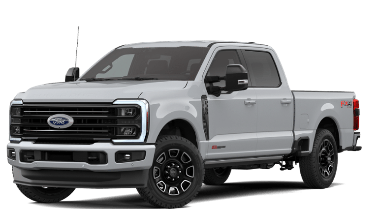 2026 Ford F-350SD Platinum 4WD CREW CAB