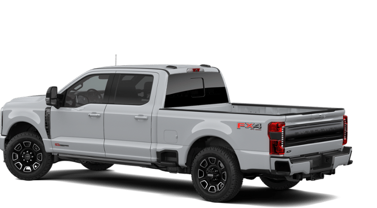 2026 Ford F-350SD Platinum 4WD CREW CAB