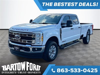 2024 Ford F-350SD XLT 6.7 HIGH OUTPUT DIESEL