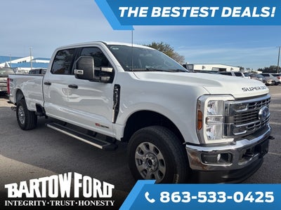 2024 Ford F-350SD XLT 6.7 HIGH OUTPUT DIESEL