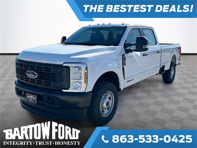 2026 Ford F-350SD XL 4WD CREW CAB