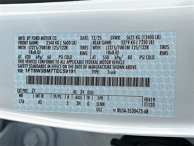 2026 Ford F-350SD XL 4WD CREW CAB