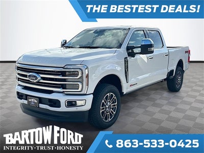 2026 Ford F-350SD Platinum 4WD CREW CAB