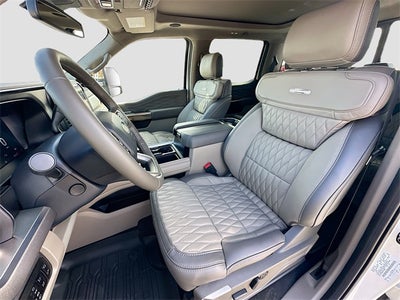 2026 Ford F-350SD Platinum 4WD CREW CAB