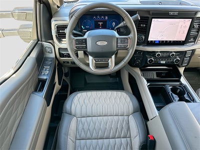 2026 Ford F-350SD Platinum 4WD CREW CAB