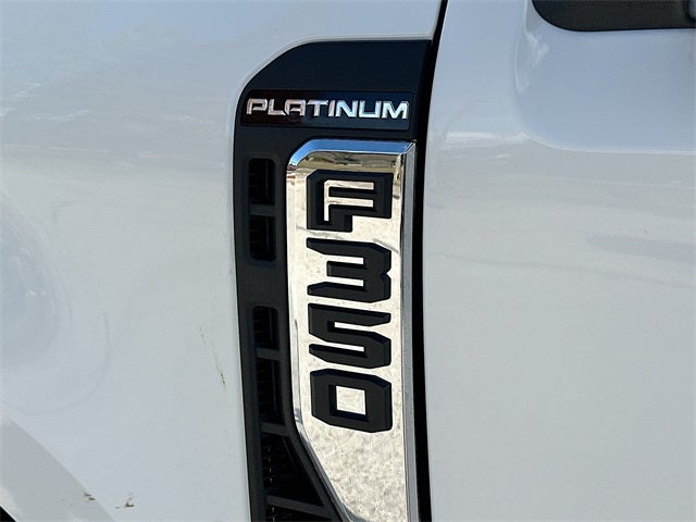2026 Ford F-350SD Platinum 4WD CREW CAB