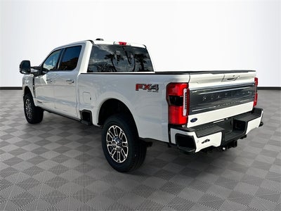 2026 Ford F-350SD Platinum 4WD CREW CAB