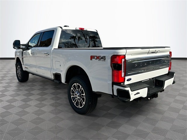 2026 Ford F-350SD Platinum 4WD CREW CAB
