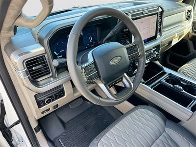 2026 Ford F-350SD Platinum 4WD CREW CAB