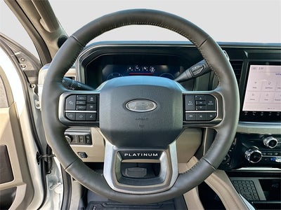 2026 Ford F-350SD Platinum 4WD CREW CAB