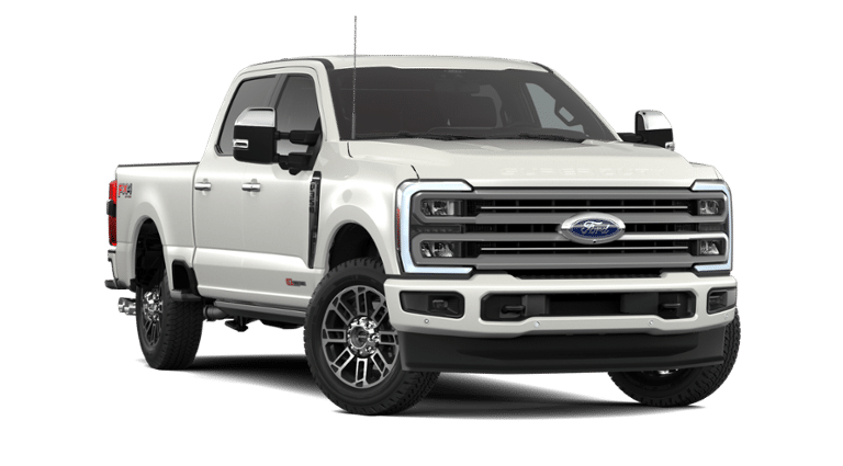 2026 Ford F-350SD Platinum 4WD CREW CAB