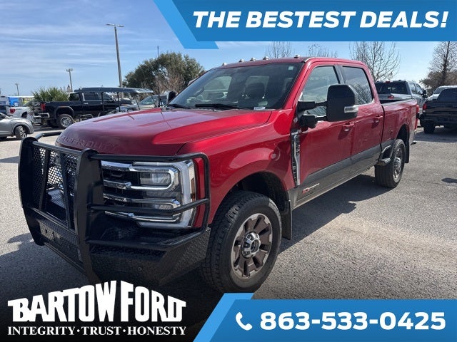 2024 Ford F-350SD King Ranch 6.7 HIGH OUTPUT DIESEL