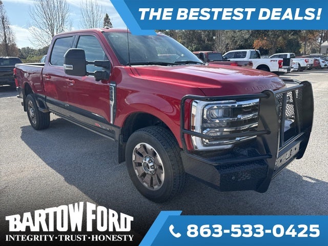 2024 Ford F-350SD King Ranch 6.7 HIGH OUTPUT DIESEL