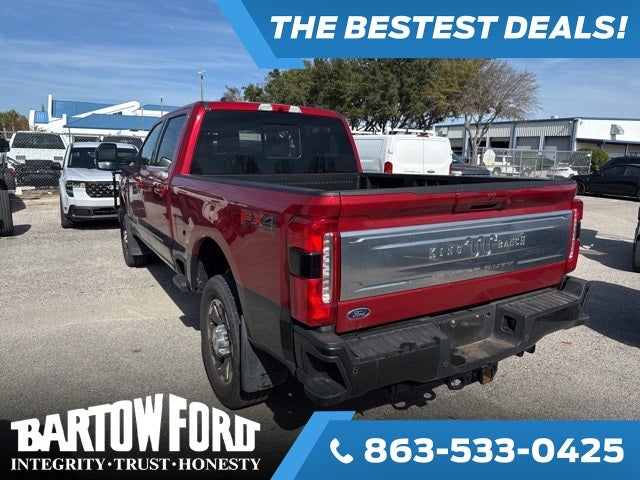 2024 Ford F-350SD King Ranch 6.7 HIGH OUTPUT DIESEL